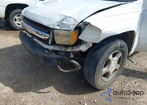 2007 Chevrolet Trailblazer Ls from USA, damaged, VIN 1GNDS13S072230724